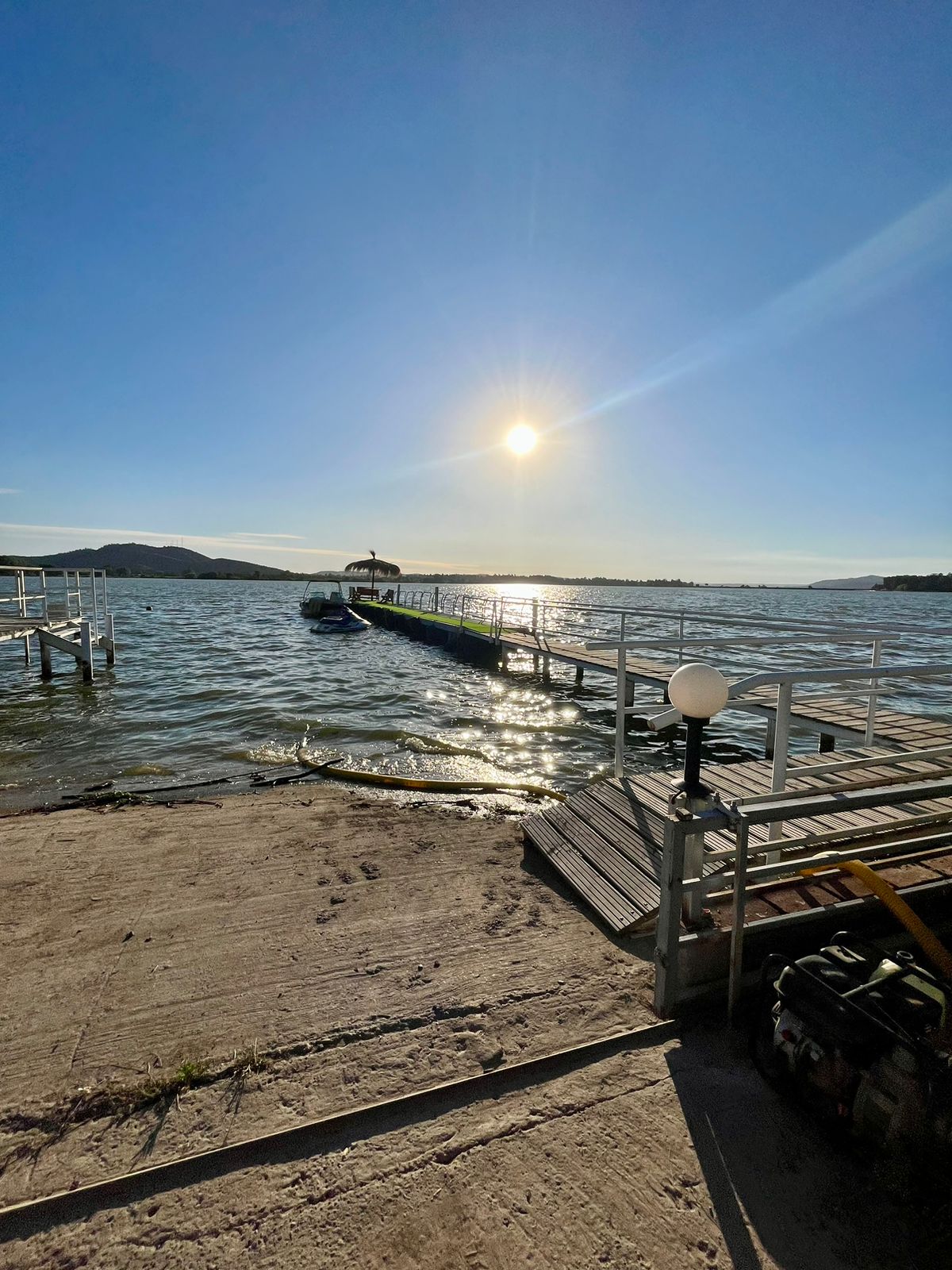 Área de esparcimiento