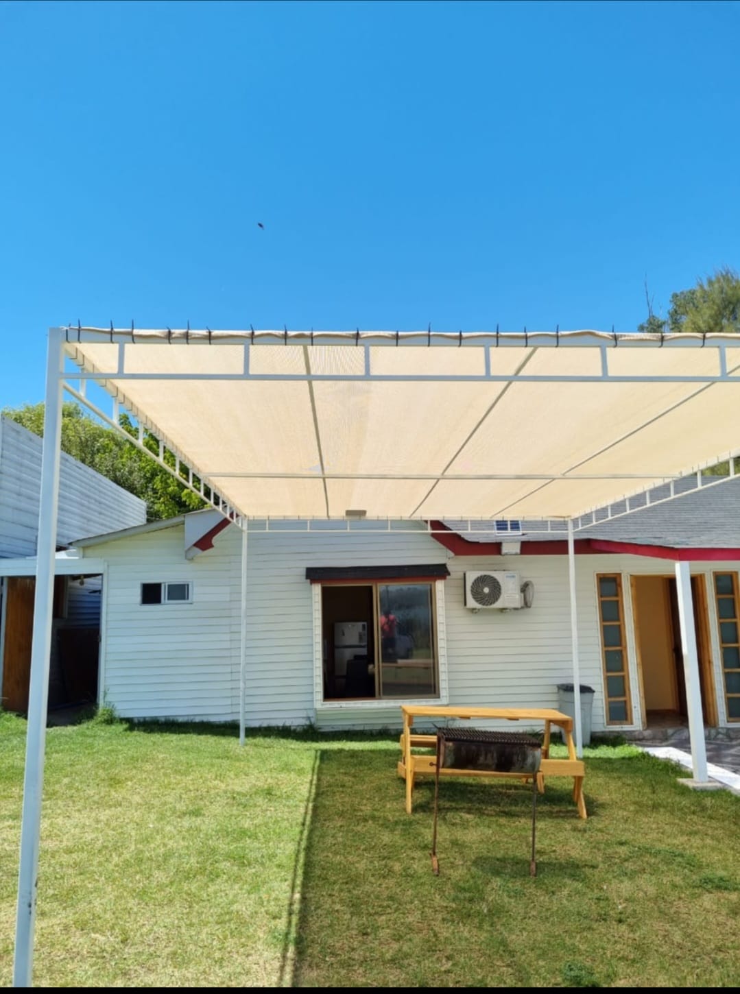 Área de descanso Lago Rapel