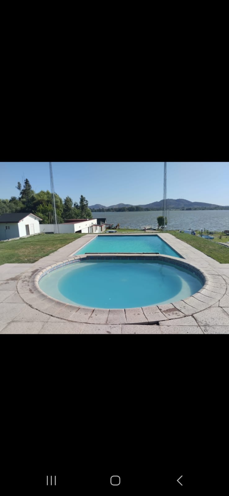 Entorno natural Lago Rapel