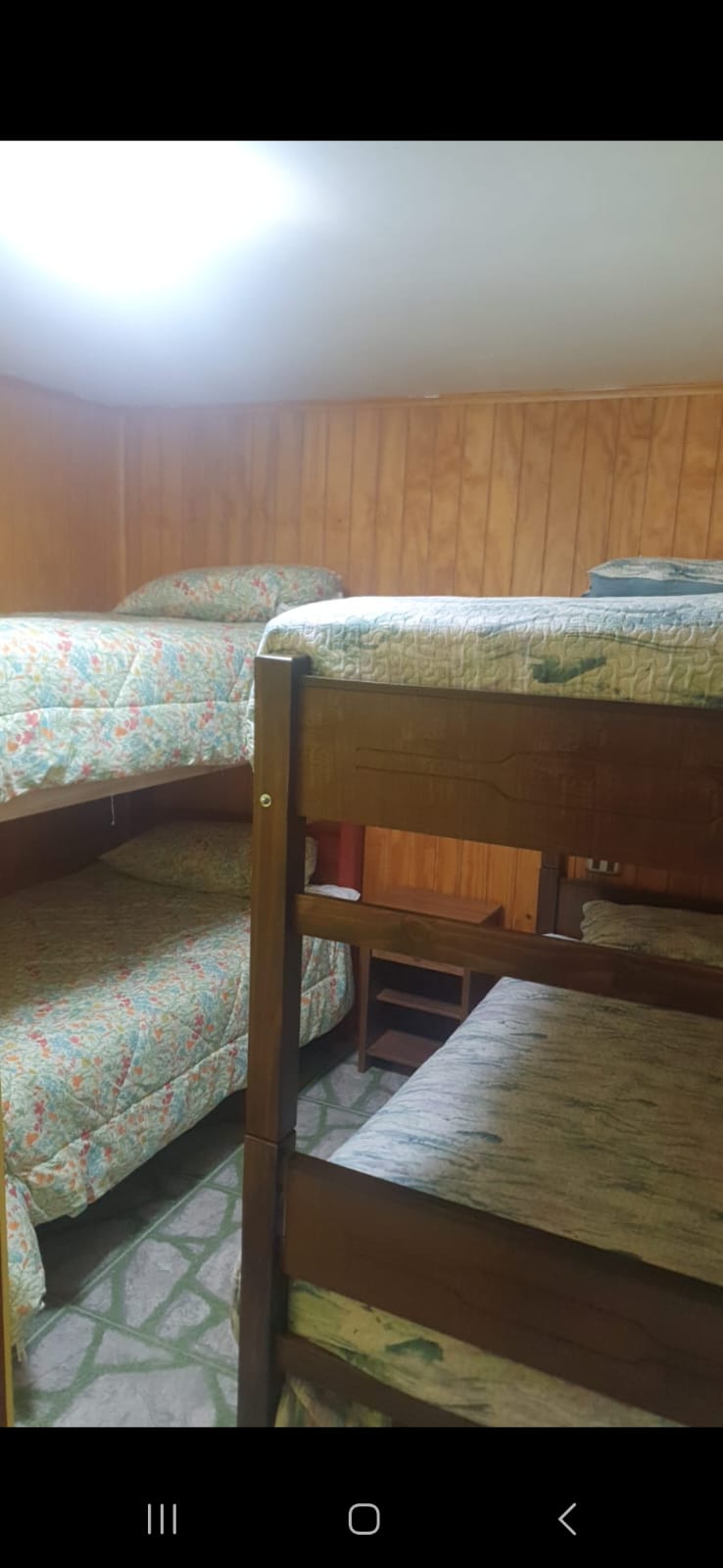 Atardecer en Lago Rapel